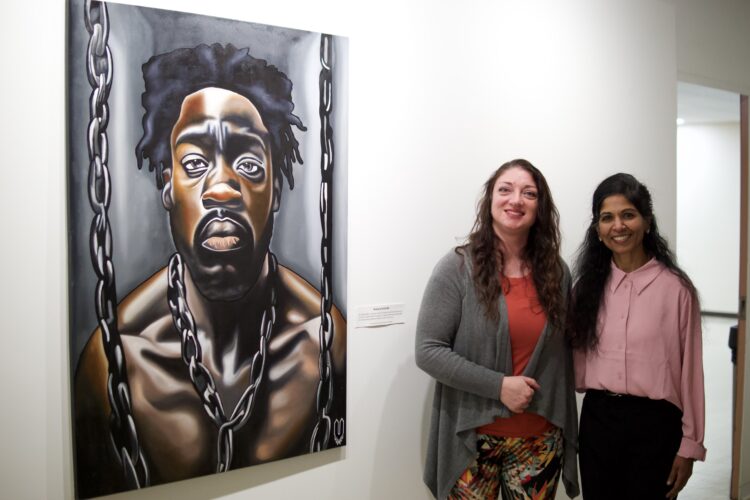 Underground Railroad Museum and Ohio University Eastern showcase exhibit